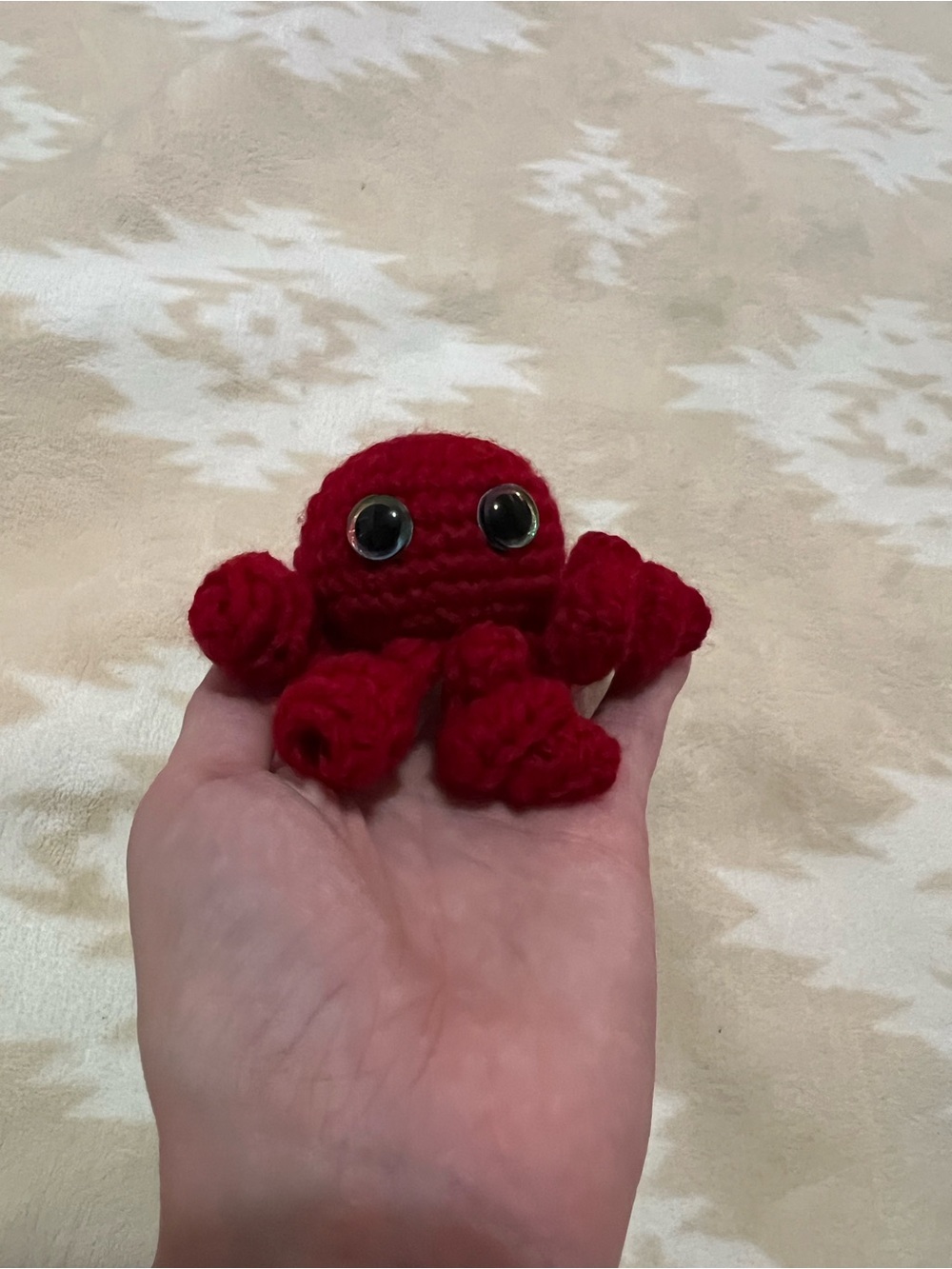 Mini Crocheted Octopus 🐙 - Picture 2 of 5